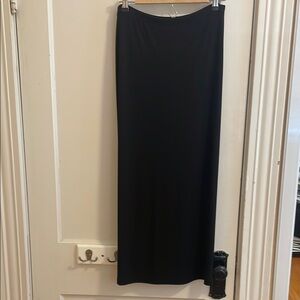 Liz Claiborne Black Maxi Pencil Skirt for Work